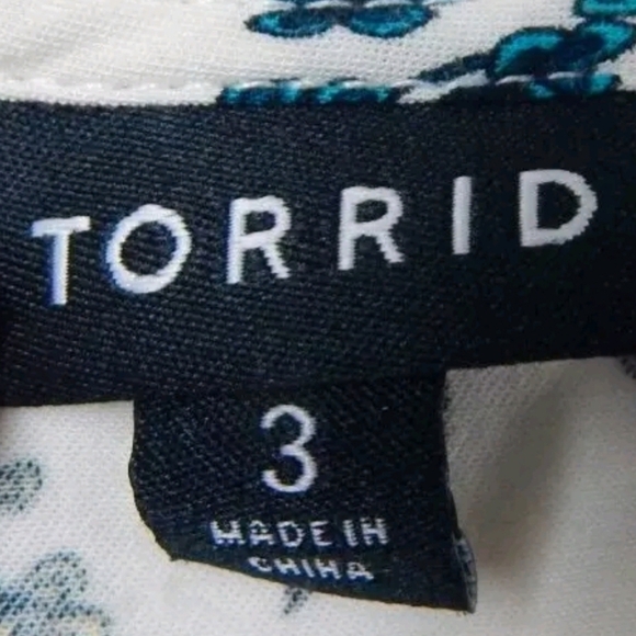 Torrid Babydoll Top Mini Dress - Picture 3 of 3